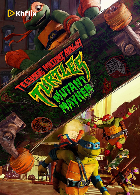 Teenage Mutant Ninja Turtles Mutant Mayhem (2023)