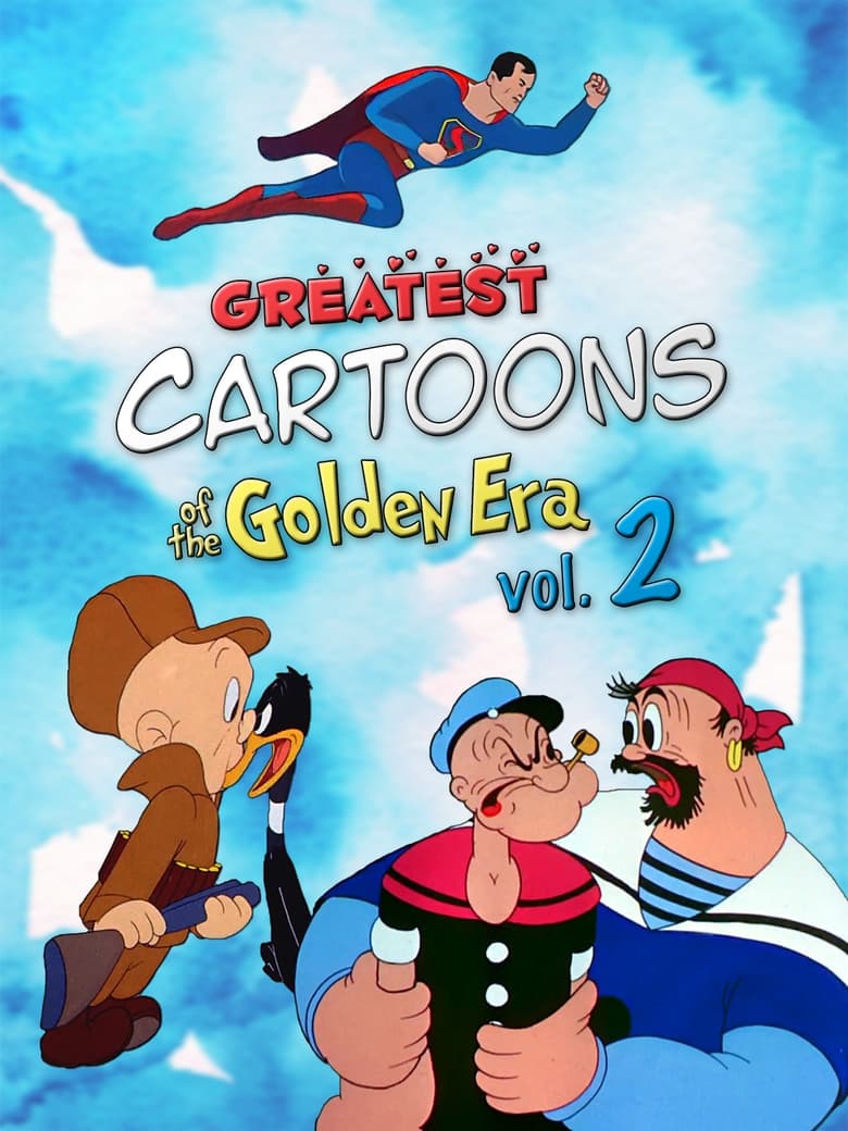 Greatest Cartoons of the Golden Era Vol. 2 (2024)