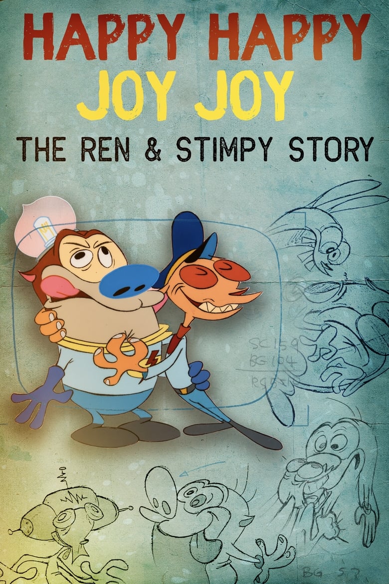 Happy Happy Joy Joy The Ren Stimpy Story (2020)