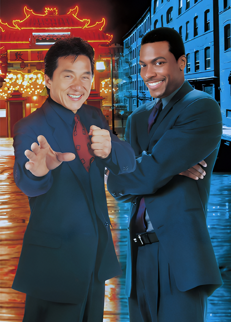 កំពូលប៉ូលិសទាំពីរ​​ (1998) – និយាយខ្មែរ-Full HD