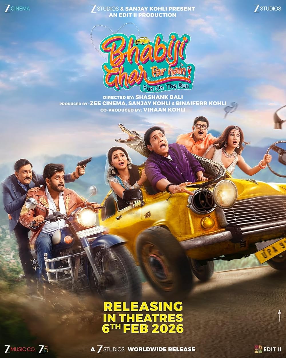 Bhabiji Ghar Par Hain: Fun on the Run (2026)