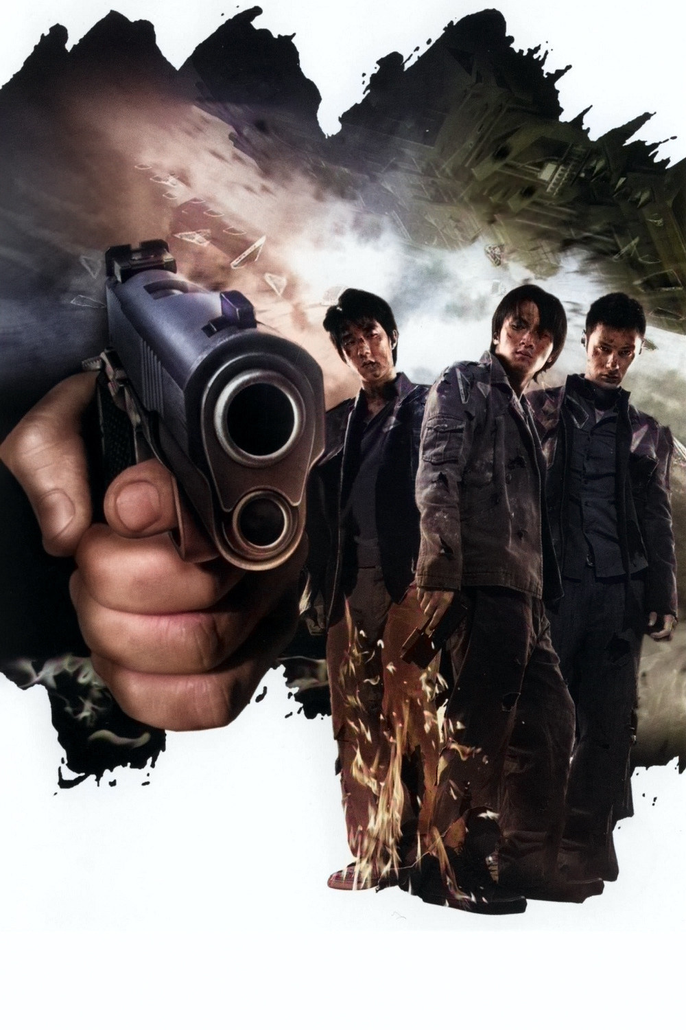 កូនប៉ូលីសឈិនឡុងប៉ះអាត់ទាំង4 (2007)_Invisible Target (2007) – និយាយខ្មែរ-Full HD