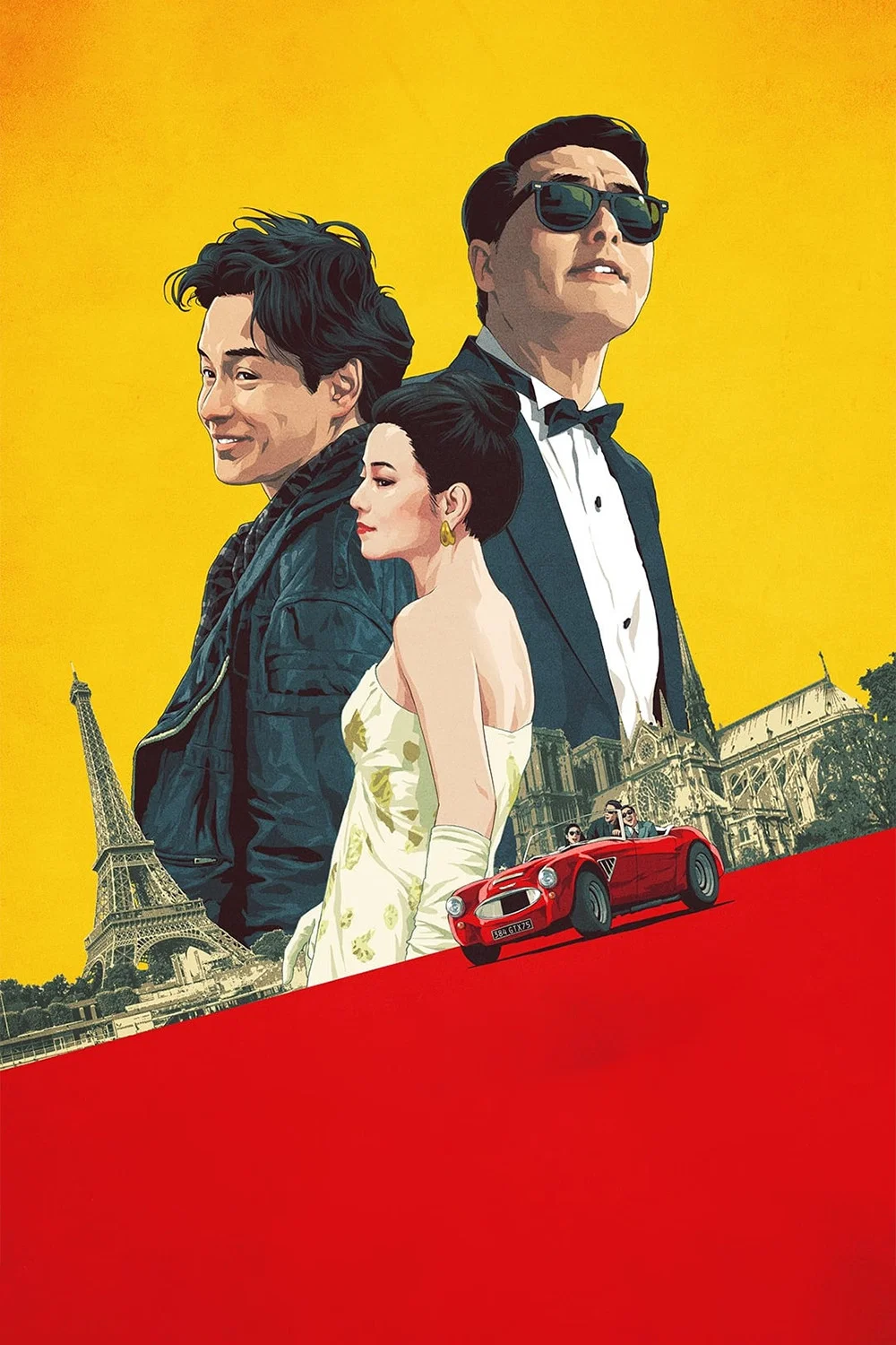 កំពូលចោរនៅហុងកុង (1991)​ – និយាយខ្មែរ-Full HD